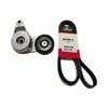 Drive Belt & Tensioner Kit For Hyundai i30 G4NB Kia Sportage G4NA w/ AC