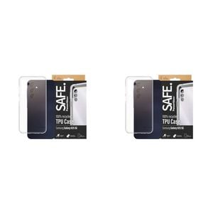 2PK PanzerGlass SAFE TPU Case For Samsung Galaxy A25 - Clear