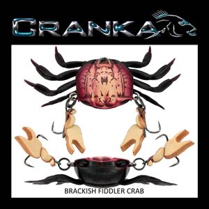 Cranka Crab Heavy 5.9g Hard Body Fishing Lure Brackish Fiddler