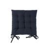 Harbour Housewares Square Dining Chair Seat Cushion - Blue