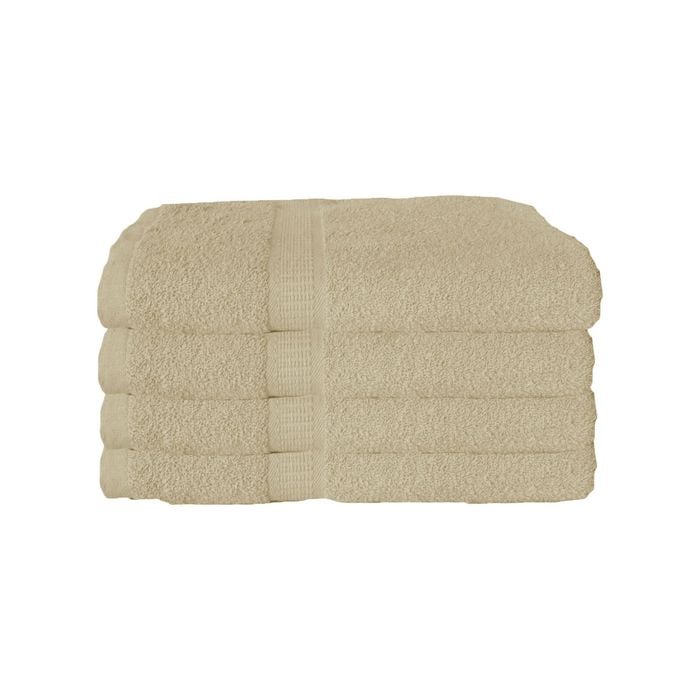 500gsm Absorbent Egyptian Cotton Bath Towels Linen 70 x 140cm