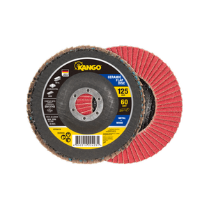 Kango 125mm 60G Ceramic Flap Disc