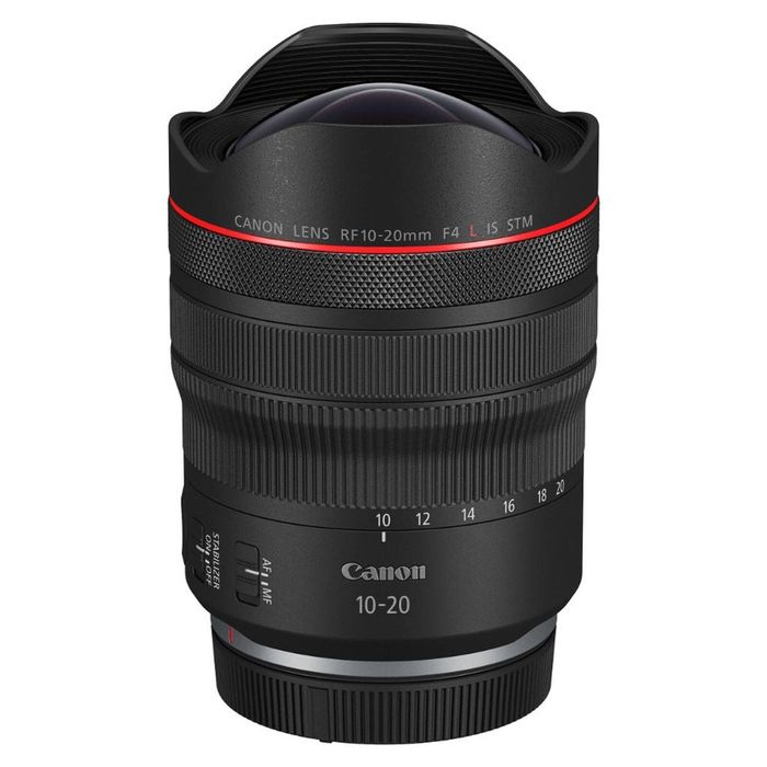 Canon RF 10-20mm f/4 L IS STM Lens