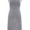 Ladelle Lina Stripe Navy Apron
