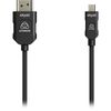 Atomos 4K60p HDMI Cable - Mini to Full HDMI - 45cm