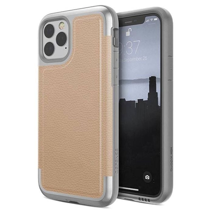 X-doria Defense Prime Case (suits Iphone 11 Pro) - Tan