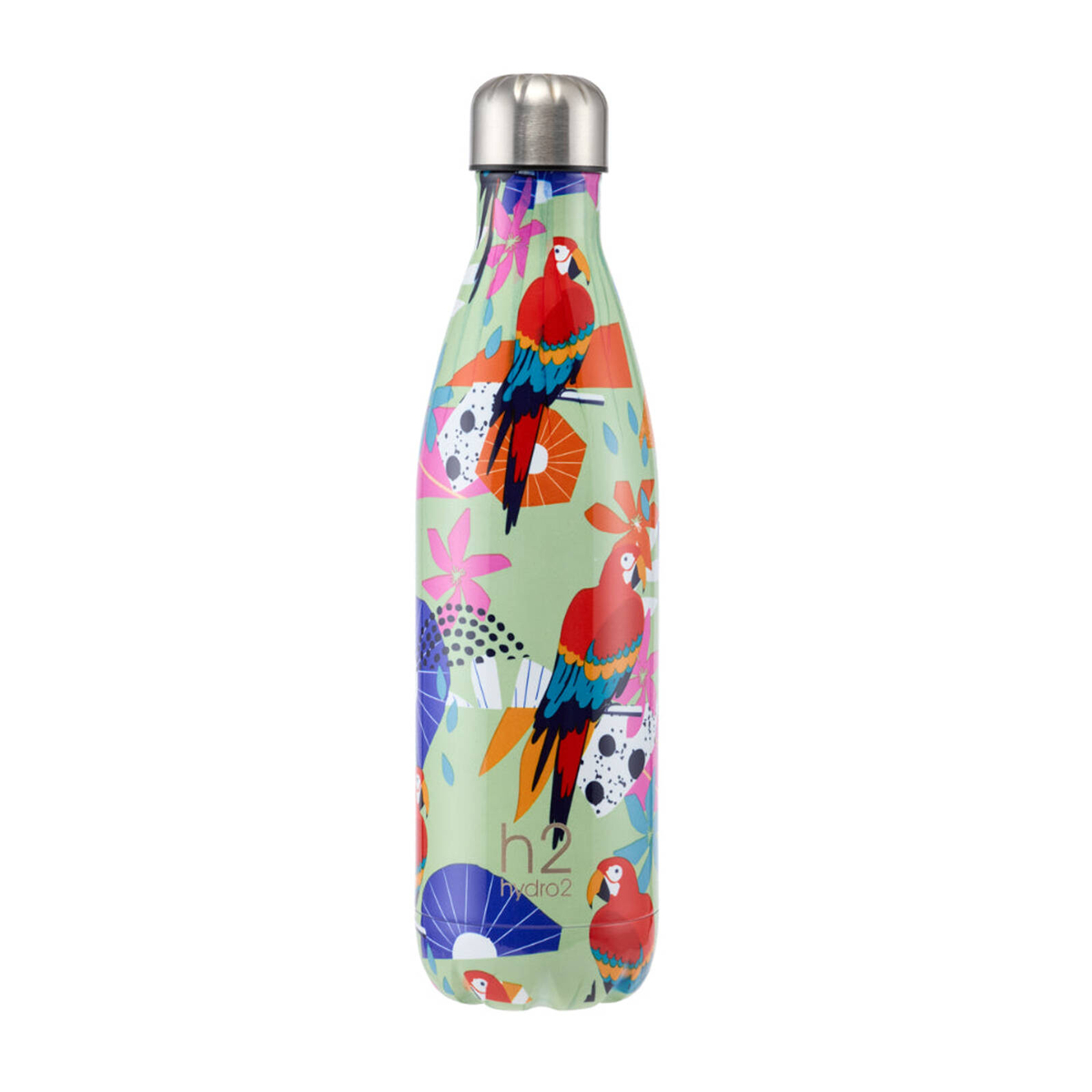 h2 hydro2 Quench Stainless Steel Water Bottle 750ml - Bird - Bunnings ...