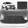 6D Diamond Car Boot Mat for Kia Sorento (MQ4)2021-Current-Cargo Mat-Black-Outback GT