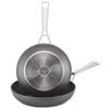 2pc Essteele Per Bellezza 24/28cm Skillet Twin Pack Grey