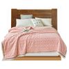 Anycozy Pink Velvet Soft Fluffy Warm Throw Blanket 150x200cm