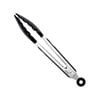 Scullery Kolori Silicone Tong Black