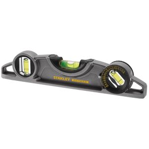 Stanley FatMax 3 Vial Torpedo Spirit Level