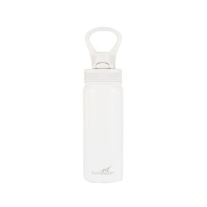 Sprinkler Alfie Insulated Drink Bottle Keeps Drinks Cold 12hr 550ml White