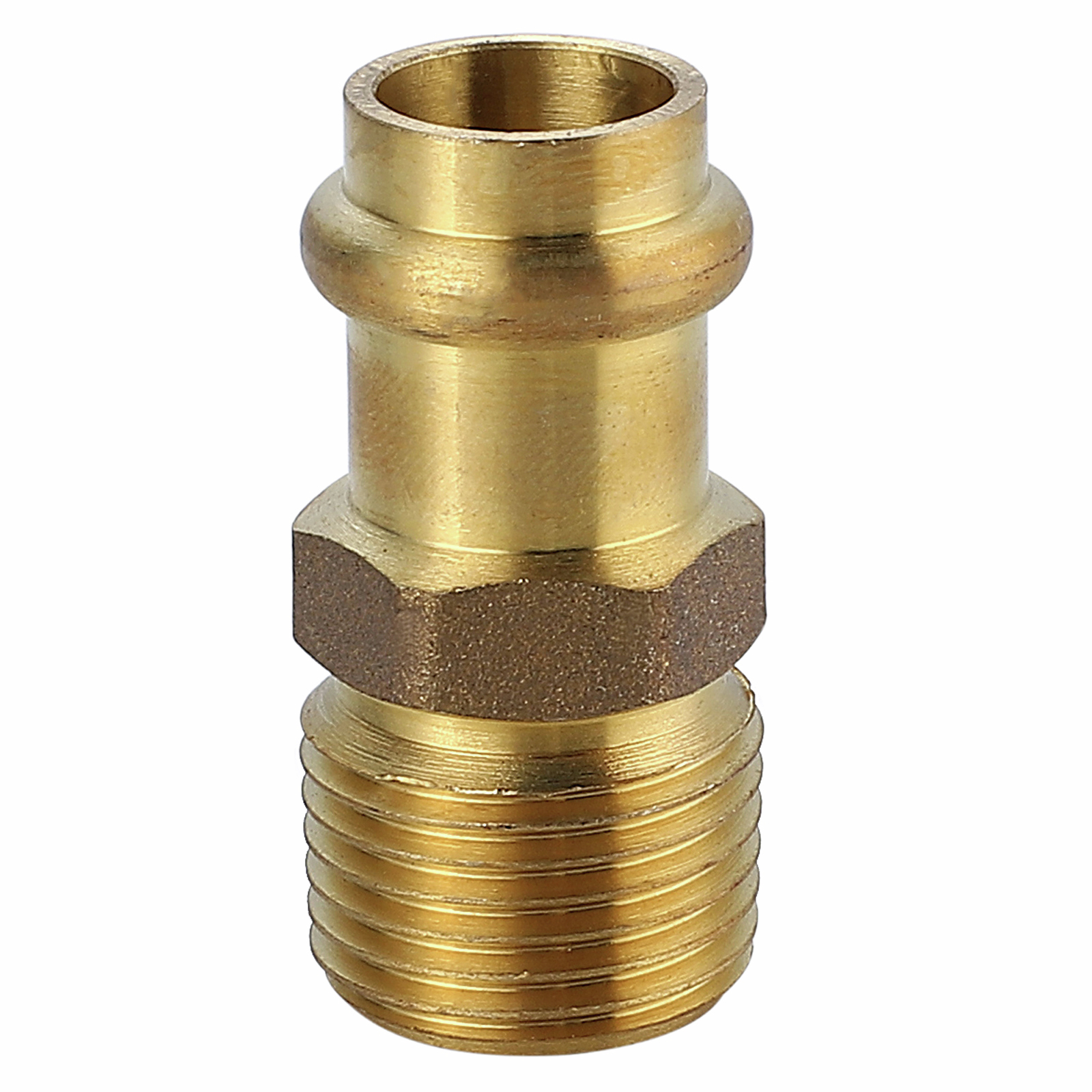 SmarteX-PRESS 15mm x 1/2" Male Coupling product image