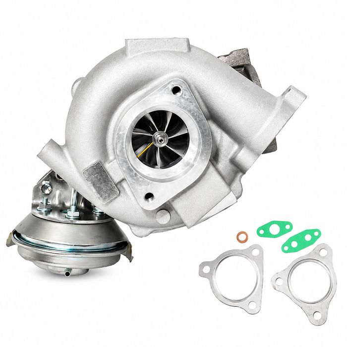 Toyota Landcruiser 70 Series (VDJ76 VDJ78 VDJ79) 1VD-FTV Gen1 High-Flow Upgraded Billet Turbo (Fits 17201-51010)