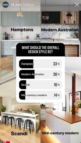 Social poll - What should the overall design be like?