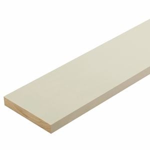 115 x 18mm 2.7m Pinetrim Plus Dressed Four Sides Finger Jointed Untreated Pre-Primed Pine