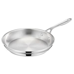 Jamie Oliver Tefal Cook Smart Induction Stainless Steel Uncoated Frypan 24cm