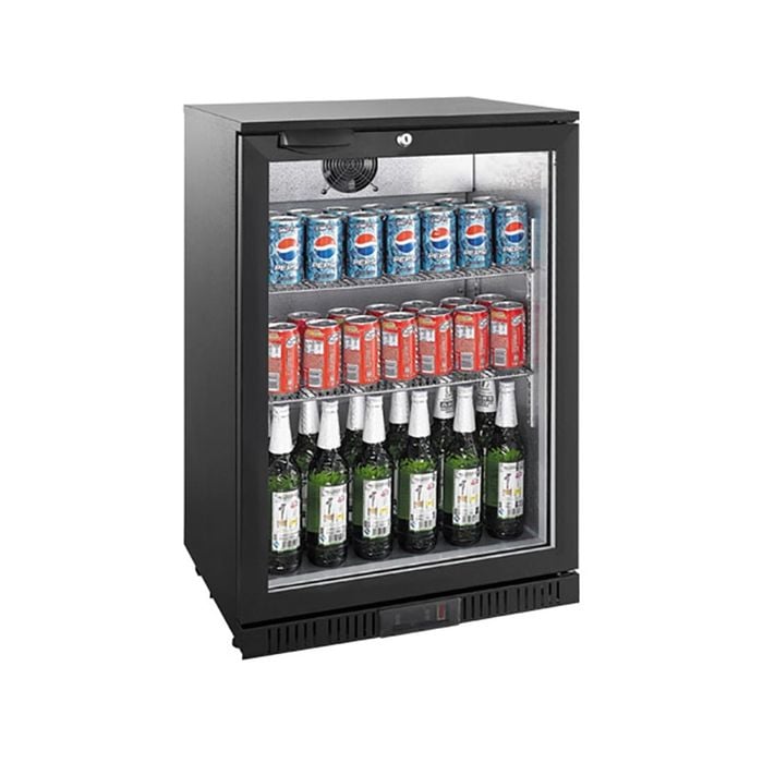 Thermaster Under Bench Single Door Bar Cooler 138L LG-138HC