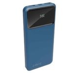 Laser 10000mAh Power Bank with LED and PD 18W (Navy)
