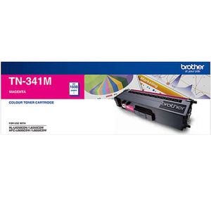Brother TN-341M Magenta Toner - 1500 Pages Compatible