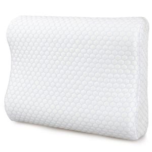 Ardor Cooling Memory Foam 60x40cm Pillow Contoured White