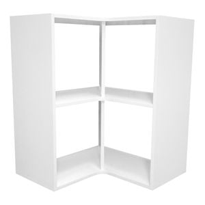 Lugna 720 x 682 x 390mm White 2 x 2 Cube Corner Unit