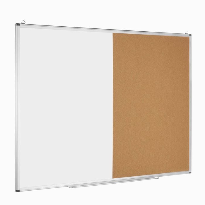 Desky Whiteboard + Pinboard Combo - Large - 1200x900mm