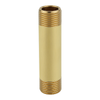 Kinetic - 15mm x 80mm Brass Threaded Barrel Nipple LF