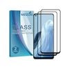 2 Pack MEZON OPPO Reno8 Lite 5G Full Cover Tempered Glass Screen Protectors