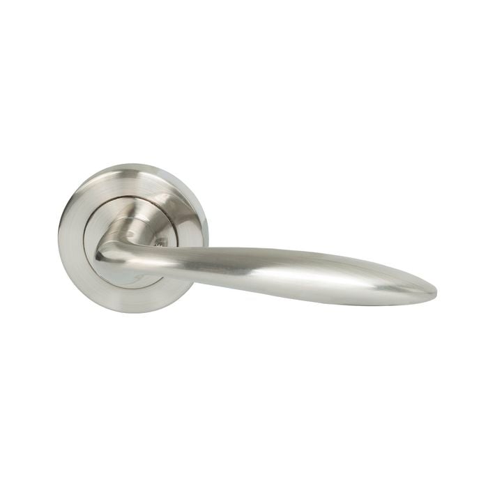 Tivoli Satin Nickel Passage Set Door Handles