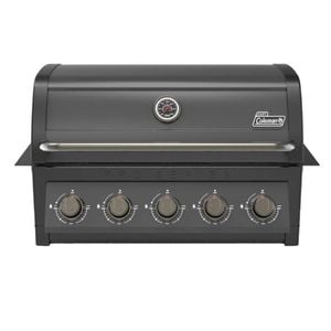 Coleman Pro Series 5-burner Built-in Bbq Matte Black