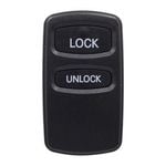 Key Zone 2 Button Remote Case/Shell Car to suit Mitsubishi - Various Models