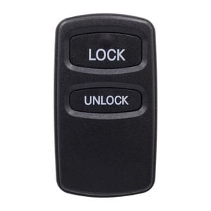 Key Zone 2 Button Remote Case/Shell Car to suit Mitsubishi - Various Models