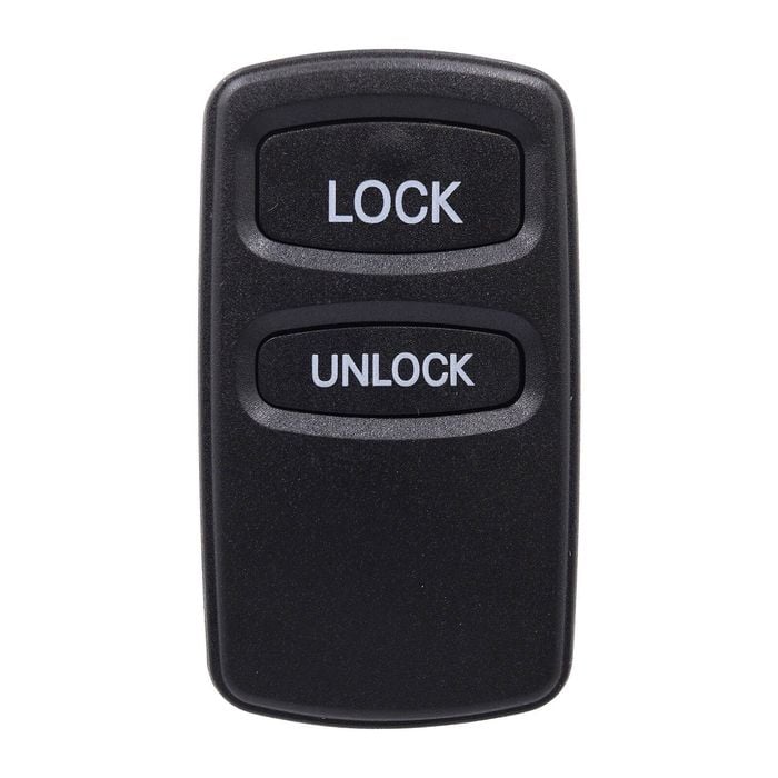 Key Zone 2 Button Remote Case/Shell Car to suit Mitsubishi - Various Models