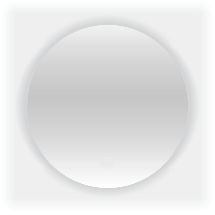 Mondella 800mm Round LED Mirror Bunnings Australia
