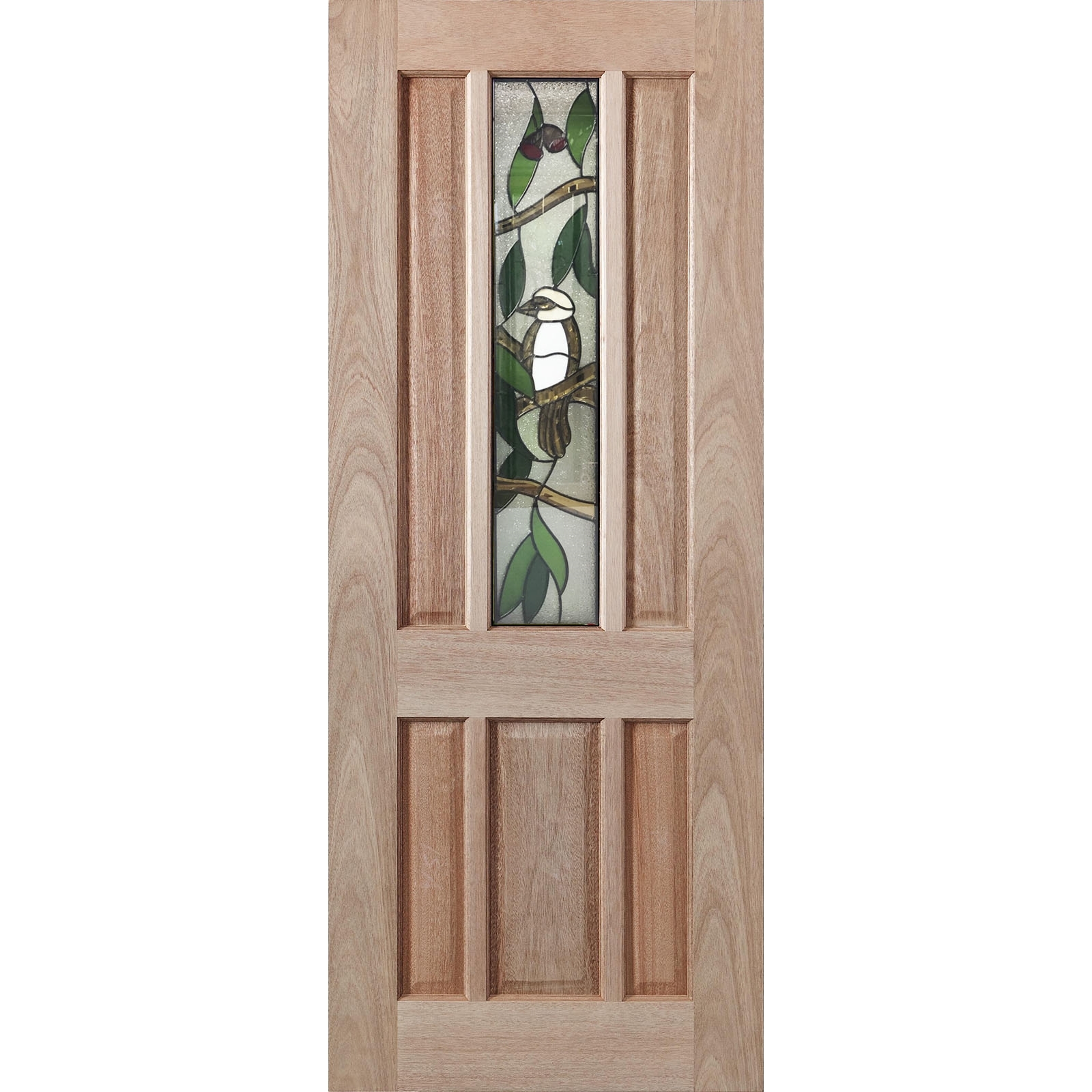 Woodcraft 2040 x 820 x 40mm Entrance Door Hamlett Kookaburra TG Glass product image