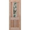 Woodcraft 2040 x 820 x 40mm Entrance Door Hamlett Kookaburra TG Glass