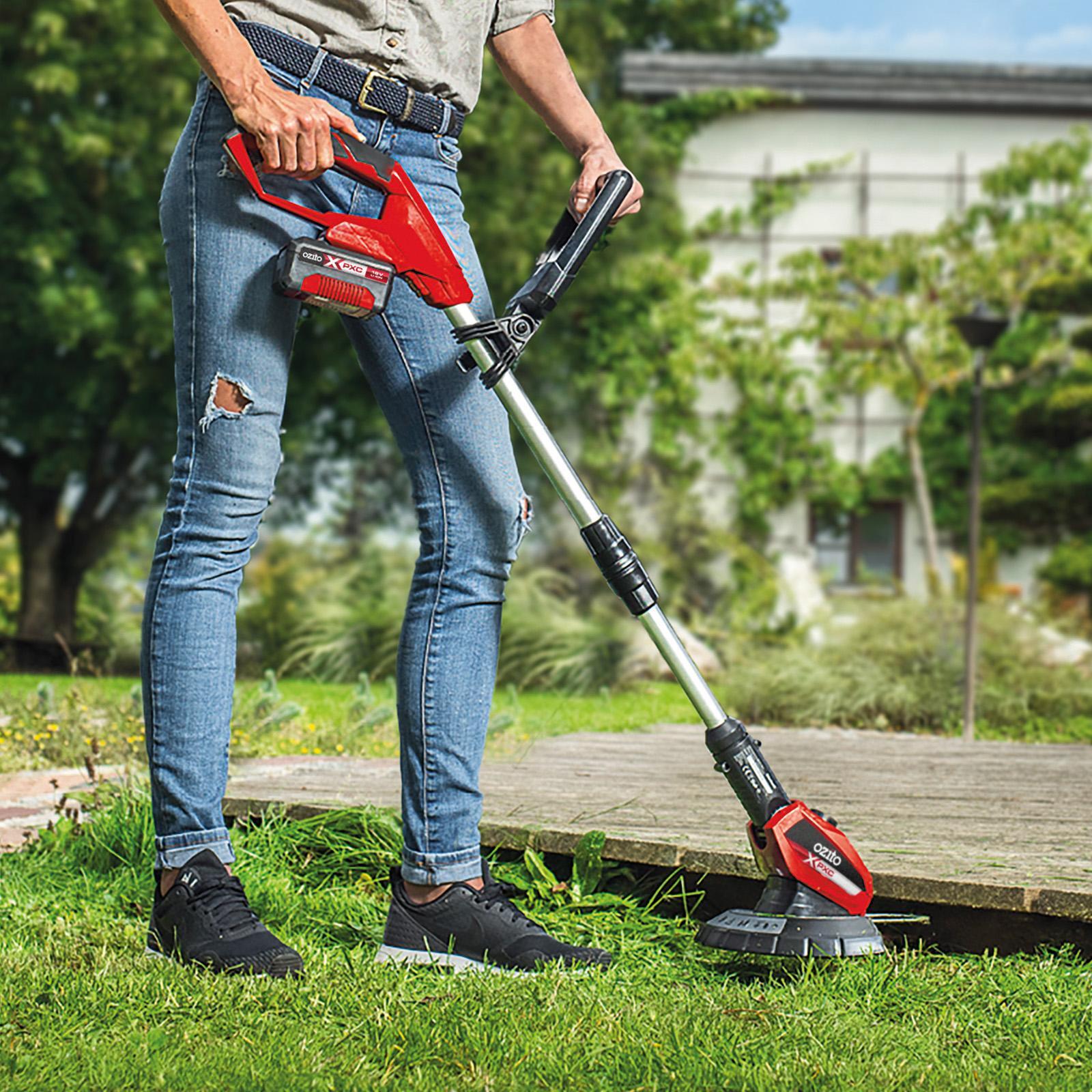 Ozito 18V Grass Trimmer Kit PXCLTK 218