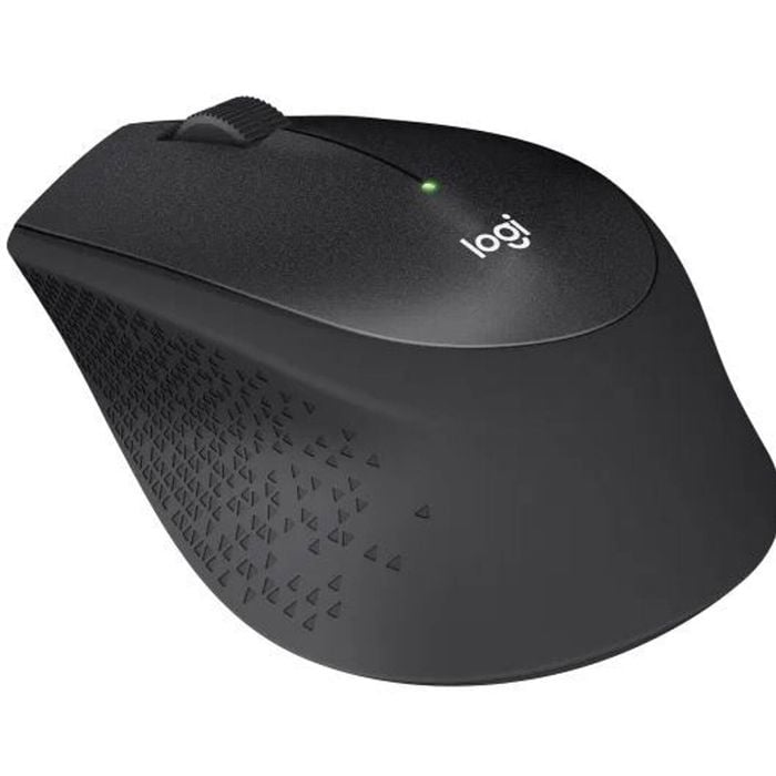 Logitech M331 Silent Plus  Wireless Mouse Black  Dpi (min/max): 1000±  1-year Limited Hardware Warranty