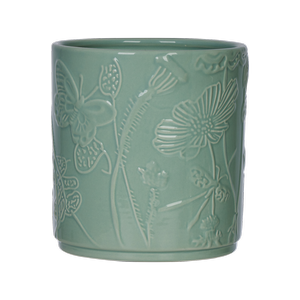 Northcote Pottery 16cm Springtime Mint Pot
