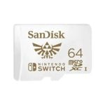 Sandisk and Nintendo Cobranded Memory card 64GB