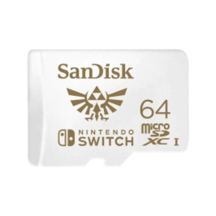 Sandisk and Nintendo Cobranded Memory card 64GB