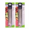 2pk Acurite Stainless Steel Candy & Deep Fry Thermometer W/ Adjustable Clip