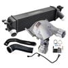 Upgrade Billet Turbo+85mm Intercooler & Hoses And Genuine Oil Feed Pipe For Hyundai Iload / Imax D4cb 2.5l 2011-2014