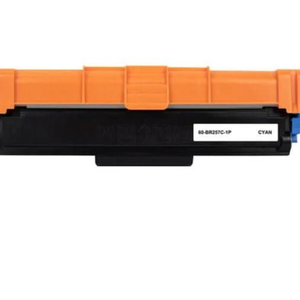 1x Tn-257c Compatible Cyan High Yield Toner Cartridge - 2,300 Pages