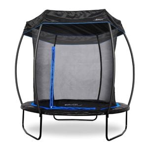 Plum Play Outdoor Deluxe Kids Trampoline w/ UV-protected PVC Sunshade -12ft