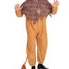 Cowardly Lion Adults Wizard Of Oz Costume - Standard