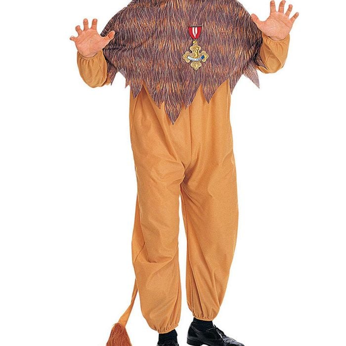 Cowardly Lion Adults Wizard Of Oz Costume - Standard