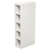 Kaboodle 150mm Wine Rack - Gloss White